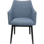 Стул мягкий с подлокотниками Mode