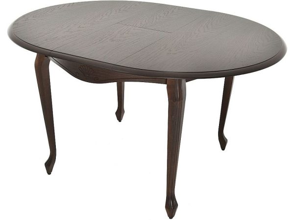 Kabriol-krug-Ton-7_orekh-temnyy_2 Стол «Кабриоль» круг (D 105), орех темный — изображение 4