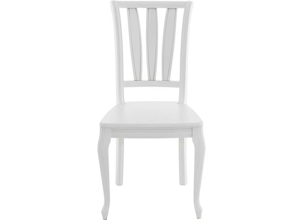 Стул «Кабриоль» жесткий, эмаль белая — изображение 3