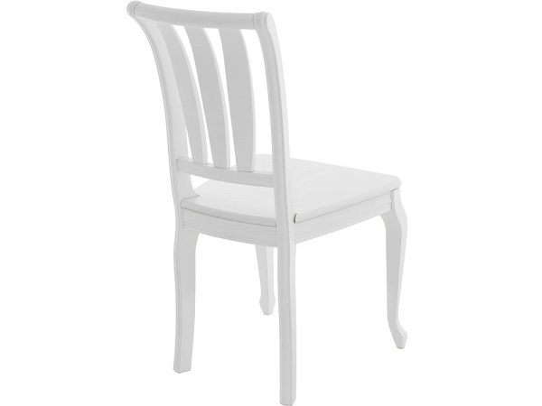 Стул «Кабриоль» жесткий, эмаль белая — изображение 5