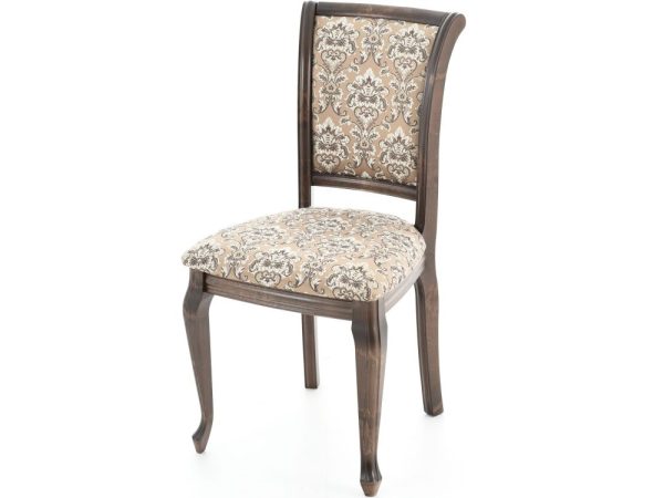 Обеденная группа (Стол Фабрицио-2 овал и 6 стульев Кабриоль), орех темный — изображение 4