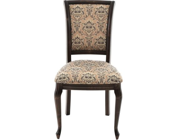 Обеденная группа (Стол Фабрицио-2 овал и 6 стульев Кабриоль), орех темный — изображение 5