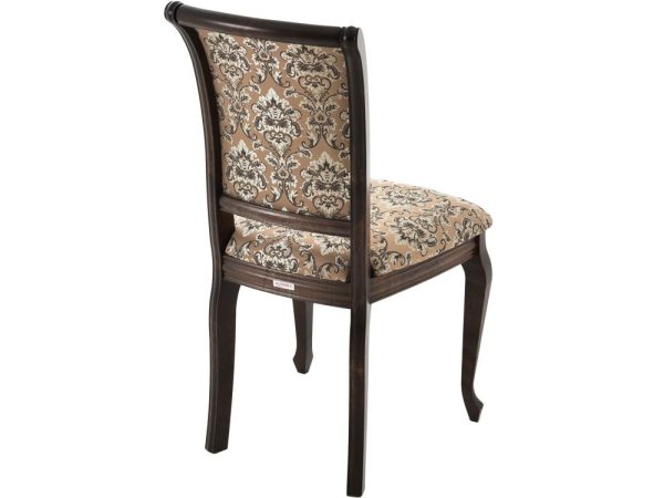 Стул «Кабриоль», Андрис вензель 37-1, орех темный — изображение 4