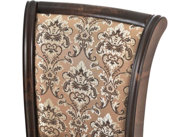 Стул «Кабриоль», Андрис вензель 37-1, орех темный — изображение 5