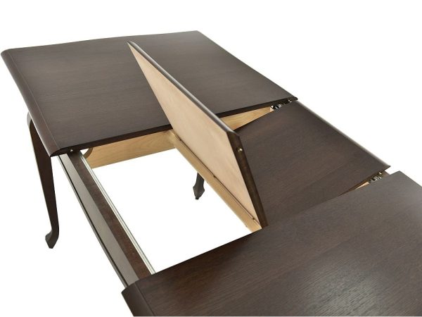 Стол «Кабриоль» 120x80, орех темный — изображение 5