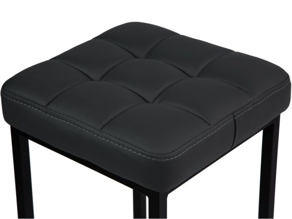 Стул «Камелот» ДП 2-07, кожзам «D6», каркас черный матовый — изображение 4