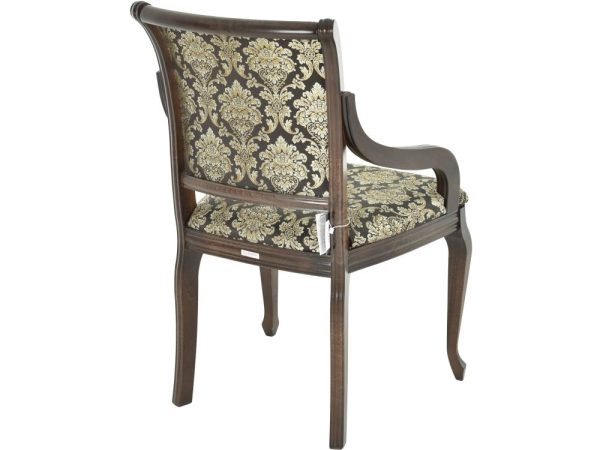 Стул Катарина, Андрис Вензель 101-2, Орех темный — изображение 4