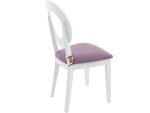 Стул «Коломбо-2» Нитро пурпл, эмаль белая — изображение 5