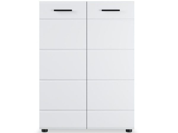 Белый/белый глянец