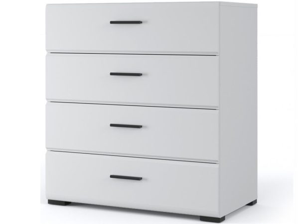 Белый/белый глянец