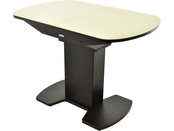 Обеденная группа (Стол Корсика и 4 стула Бордо), бежевый — изображение 3