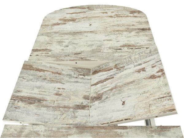 Стол «Корсика» пластик, Дерево светлое — изображение 5