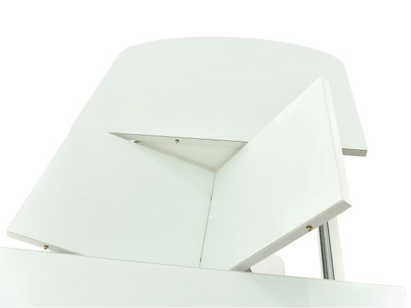 Обеденная группа (Стол Корсика и 4 стула Бордо), белый — изображение 4