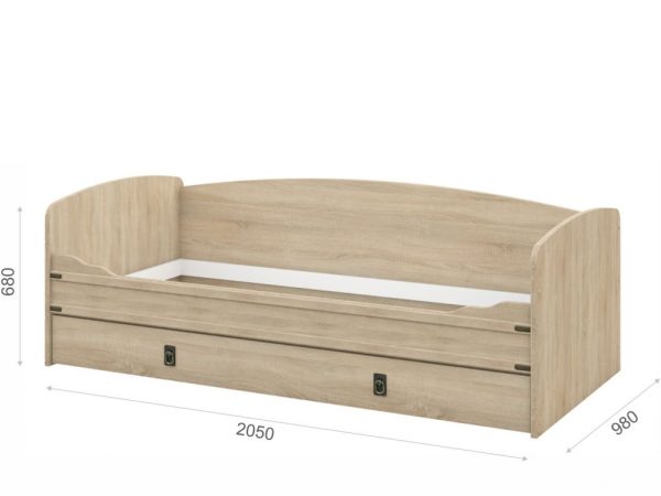 Детская «Валенсия-3», Дуб сонома — изображение 5