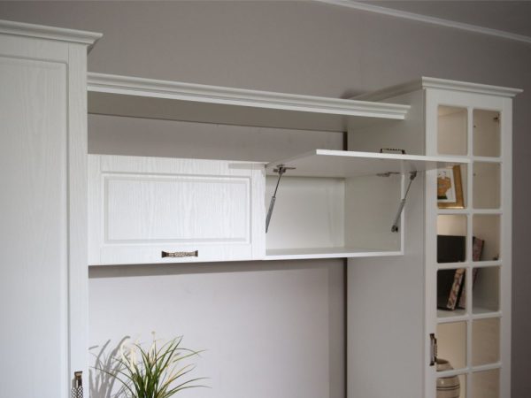 Гостиная «Лацио», Белый/Белое дерево — изображение 4