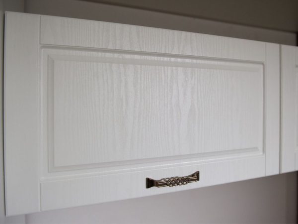 Гостиная «Лацио» со шкафом, Белый/Белое дерево — изображение 3