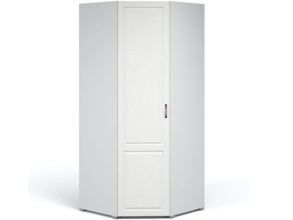 Latsio-shkaf-uglovoy Белый/Белое дерево