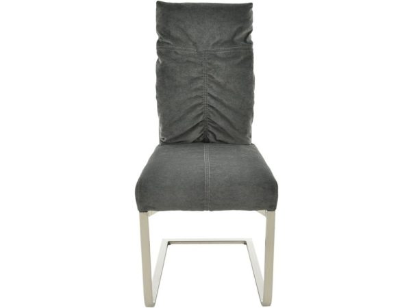 Стул «Лофт-2». ткань: Berlin 101, каркас: хром — изображение 3