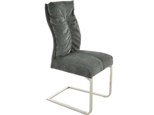 Стул «Лофт-2». ткань: Berlin 101, каркас: хром — изображение 5