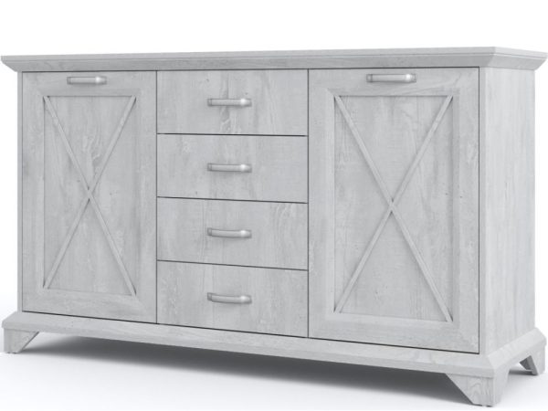 Бетон Паин белый