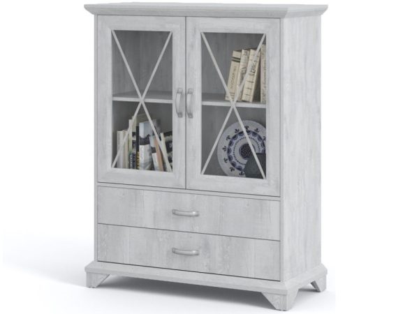 Бетон Паин белый