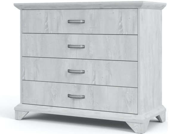 Бетон Паин белый