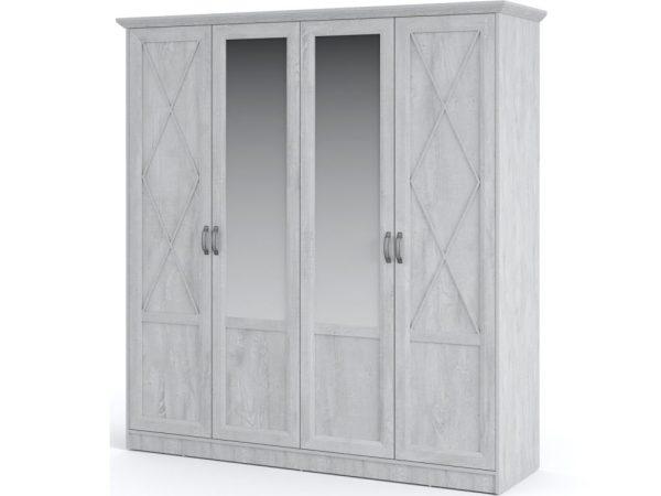 Бетон Паин белый