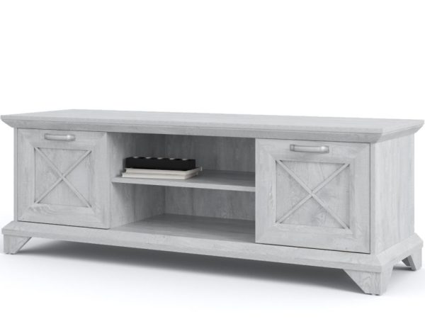 Lorena-Tumba-TV Бетон Паин белый