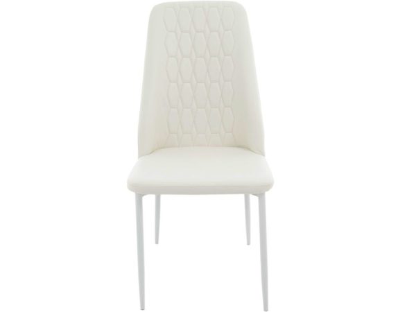 Стул «Марсала», Батлер 08, каркас белый — изображение 4