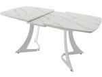 Стол «Милан» ПМ пластик, Белый камень — изображение 3