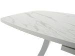 Стол «Милан» ПМ пластик, Белый камень — изображение 4