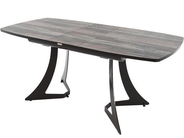 Стол «Милан» ПМ пластик, Дерево темное — изображение 4