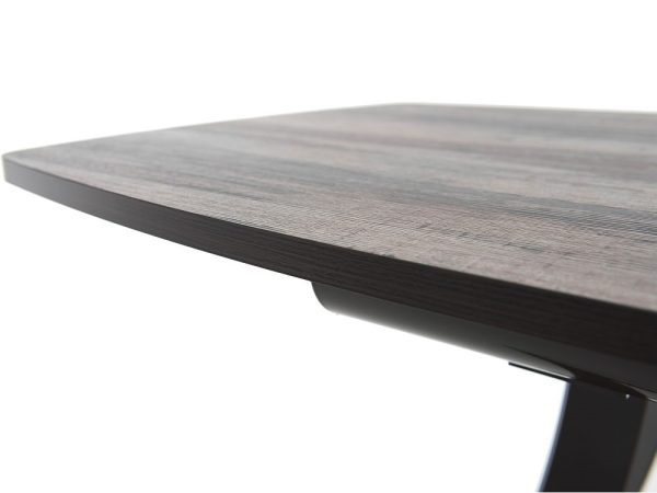 Стол «Милан» ПМ пластик, Дерево темное — изображение 5