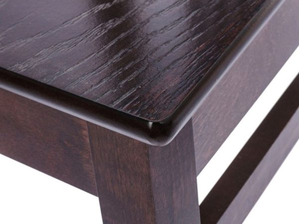 Стул «Никас» жесткий, орех темный — изображение 4