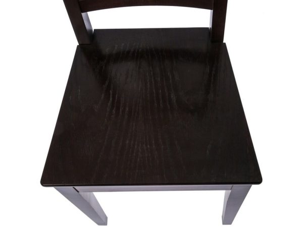 Стул «Никас» жесткий, орех темный — изображение 5