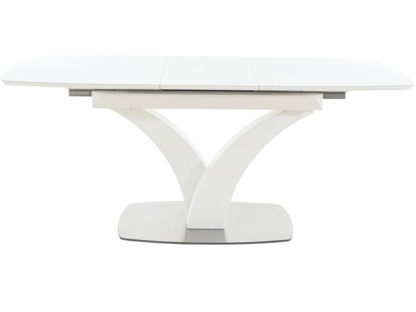 Стол «Нотр Дам» ПМ Modern стекло OPTI, белый — изображение 5
