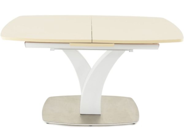 Стол «Нотр Дам» ПМ стекло, молочный — изображение 3