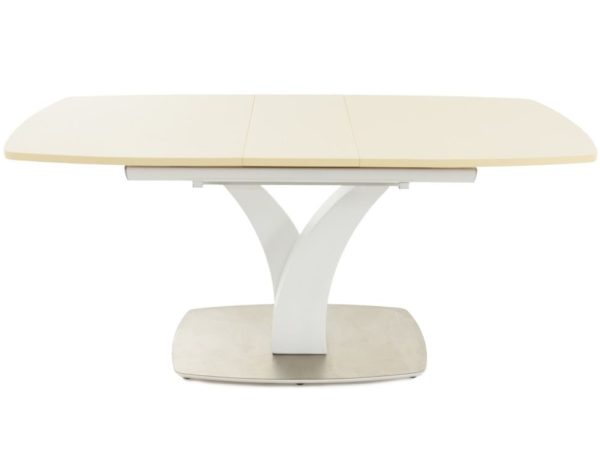 Стол «Нотр Дам» ПМ стекло, молочный — изображение 4