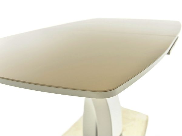 Стол «Нотр Дам» ПМ Modern стекло, капучино — изображение 5