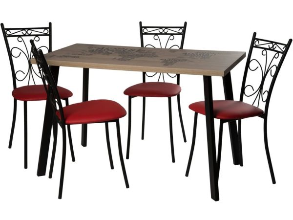 Экотек красный