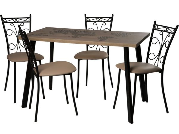 Obedennaya-gruppa-Bremor_4-stula-Neapol_-Linkoln-bezhevyy Линкольн бежевый