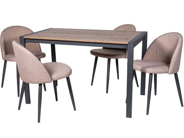 Obedennaya-gruppa-Kastel_Delton_-rogozhka-Kemel ткань рогожка Кэмел