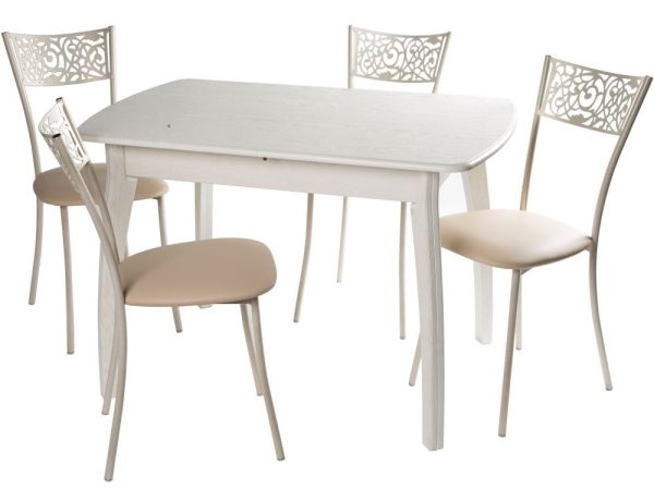 Obedennaya-gruppa-Verona_4stula-Ergo_-Linkoln-bezhevyy Линкольн бежевый