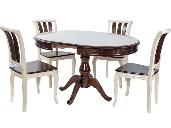 Стул «Кабриоль» жесткий, комби 3 — изображение 5