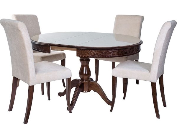 Стул «Помпей» Люкс, NEO-02, орех темный — изображение 5