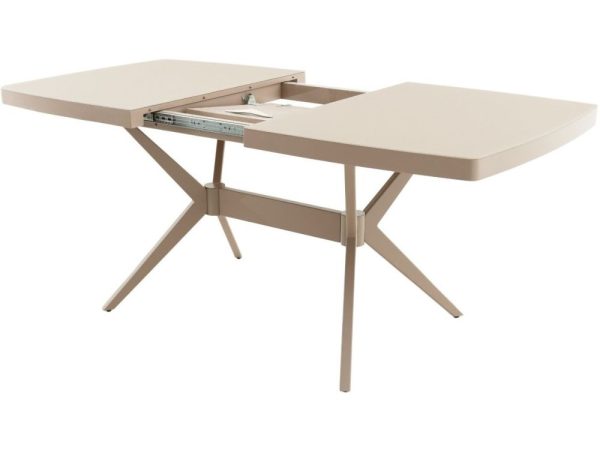 Oskar-2m_-mokko_1 Стол «Оскар» 2м GLASS 140x90, стекло капучино — изображение 3