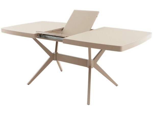 Oskar-2m_-mokko_2 Стол «Оскар» 2м GLASS 140x90, стекло капучино — изображение 4