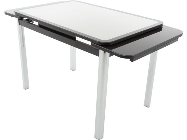 Стол «Пекин» кожа Мозаика 19406, коричневый — изображение 3