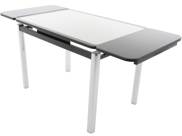 Стол «Пекин» кожа Мозаика 19406, коричневый — изображение 4