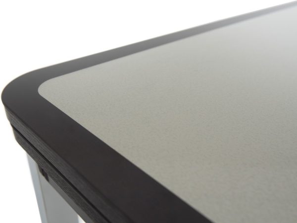 Стол «Пекин» кожа Мозаика 19406, коричневый — изображение 5